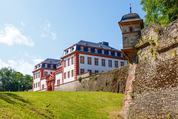 Zitadelle (Kommandantenbau) in Mainz. 13.06.2019.