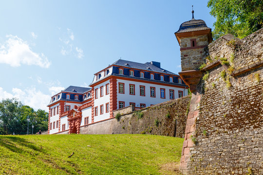 Zitadelle (Kommandantenbau) in Mainz. 13.06.2019.