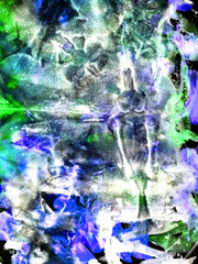 Abstract background, hand painted textures, gouache, watercolor, splashes, drops of paint, paint strokes. Design for backgrounds, wallpapers, covers and packaging. Watercolor textures.