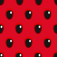 Watermelon seamless pattern,