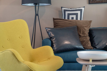 modern cozy living room