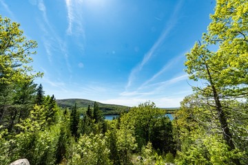 Acadia National Park - Bar Harbor, Maine (Cadillac Mountain and Jordan Pond)
