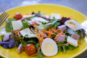 salade composée