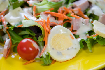 salade composée