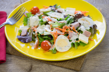 salade composée