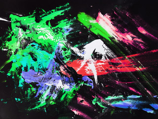 Abstract background, hand painted textures, gouache, watercolor, splashes, drops of paint, paint strokes. Design for backgrounds, wallpapers, covers and packaging. Watercolor textures.