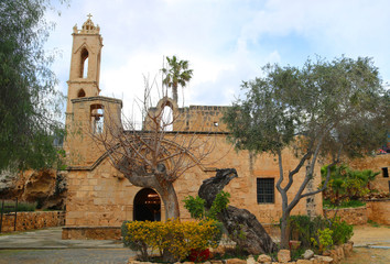 Fototapeta na wymiar Ayia Napa Medieval Monastery, Ayia Napa, Cyprus
