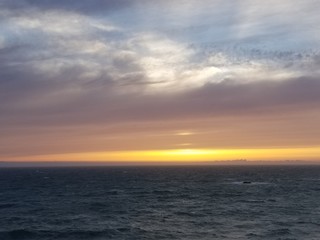 Bodega bay, CA sunset over the sea 12