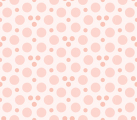 Seamless dots, seamless circles, scrapbook seamless background, geo, geometric pattern, abstract polka dot print 