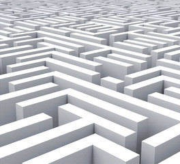 Obstruction Of Justice In Politics Maze Meaning Hindering Political Cases Or Congress 3d Illustration