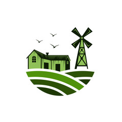 Nature Farm  Logo Templates