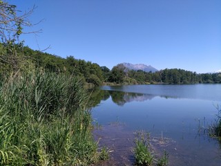 Lac de Sainte Hèlène du Lac - Département de la Savoie - France