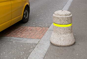 street bollard 
