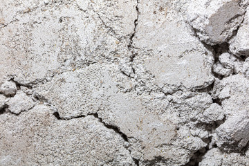 A mixture of concrete as an abstract background