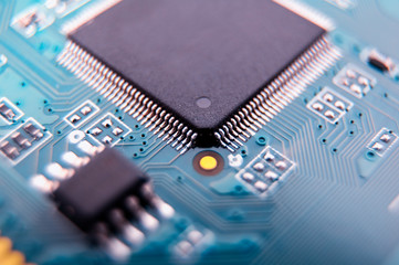 Computer board chip