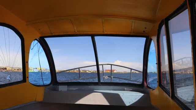 Impressions of Lake Titicaca and the Uros Islands in Puno, Peru, South America