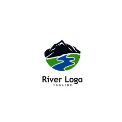 River Logo Images 