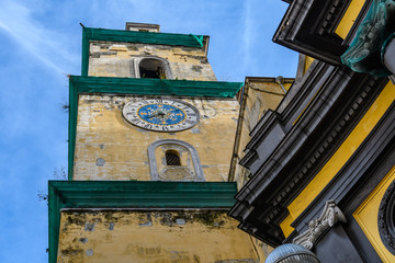 Basilica della Santissima Annunziata Maggiore in Naples, Italy
