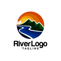 River Logo Images 