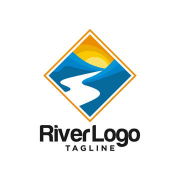 River Logo Images 
