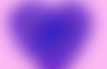 Gradient pink and blue Modern horizontal design