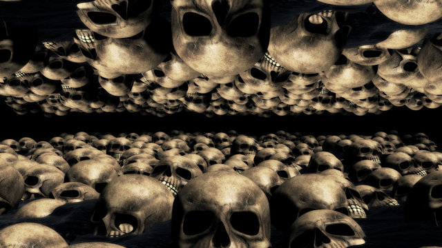 Skull Stream Darkess