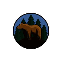 Bear Logo Template