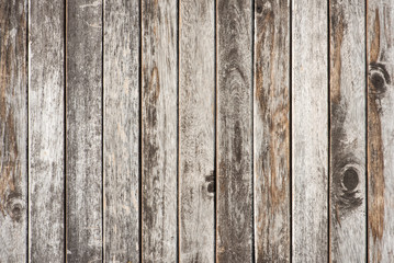 Old wooden fence boards background texture