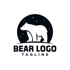 Bear Logo Template