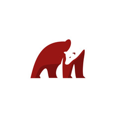Bear Logo Template