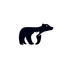 Bear Logo Template