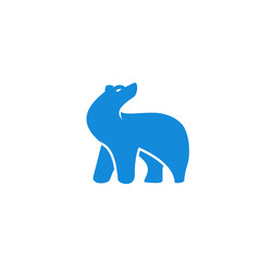 Bear Logo Template