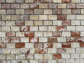 Background texture of brick wall