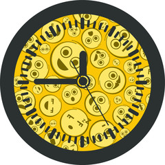 analog wall clock