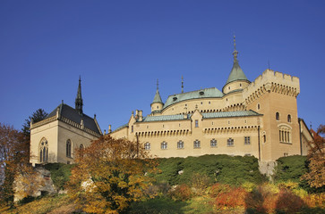 Bojnice castle. Slovakia