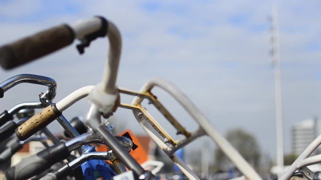 Bicicletas, Amsterdan, Paises Bajos, Europa