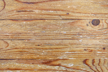 Naklejka premium Brownish Old Weathered Wood Texture