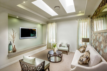 A comfortable living room