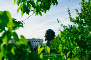 head of Lenin