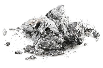 99.58% fine beryllium isolated on white background