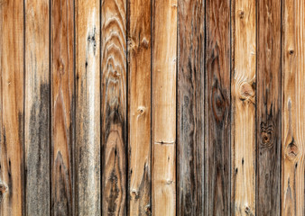 Brownish Old Weathered Wooden Panels Texture