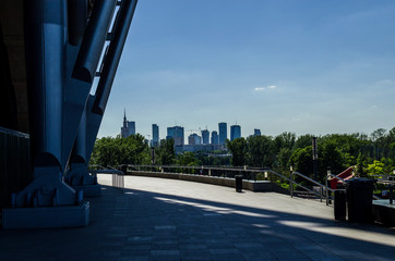 panorama miasta 