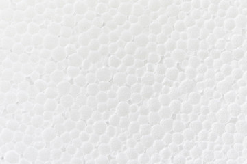 Plastic foam sheet texture background ,white background