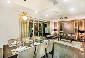 A spectacular dining space