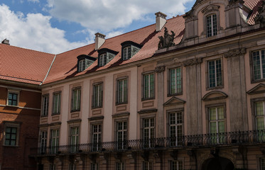 Fototapeta premium Starówka Warszawska