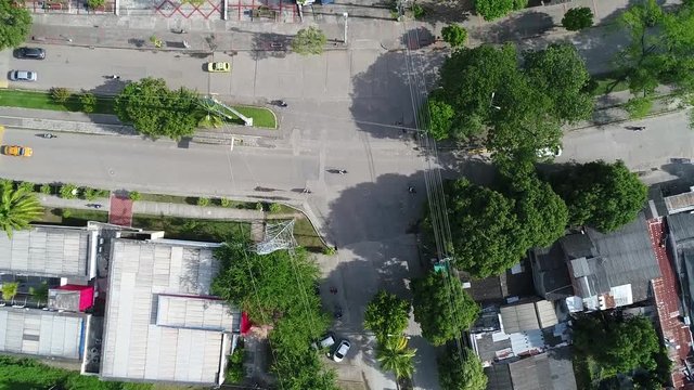 Calles desde el aire