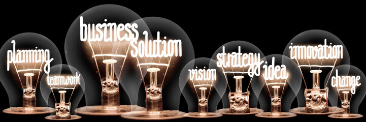 Light Bulbs Concept