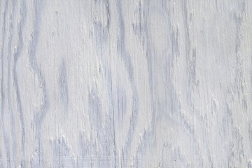 Fading White Paint on Plywood III