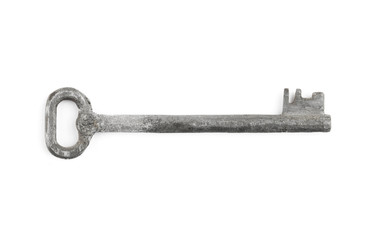 Vintage rusty key