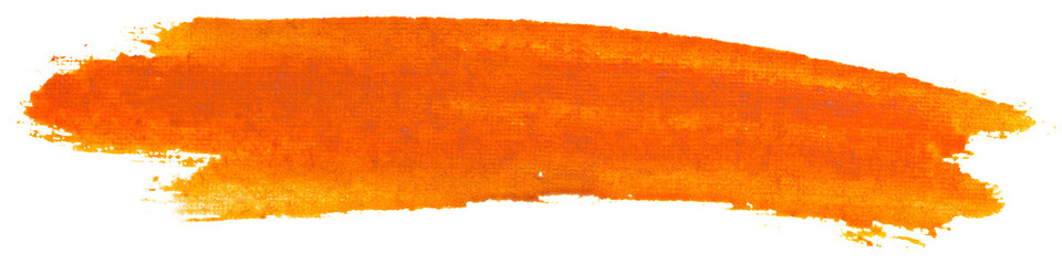 watercolor background with orange stain paper texture